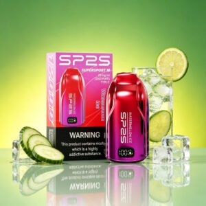 Sp2s 12000 Puffs - Cucumber Lemonade