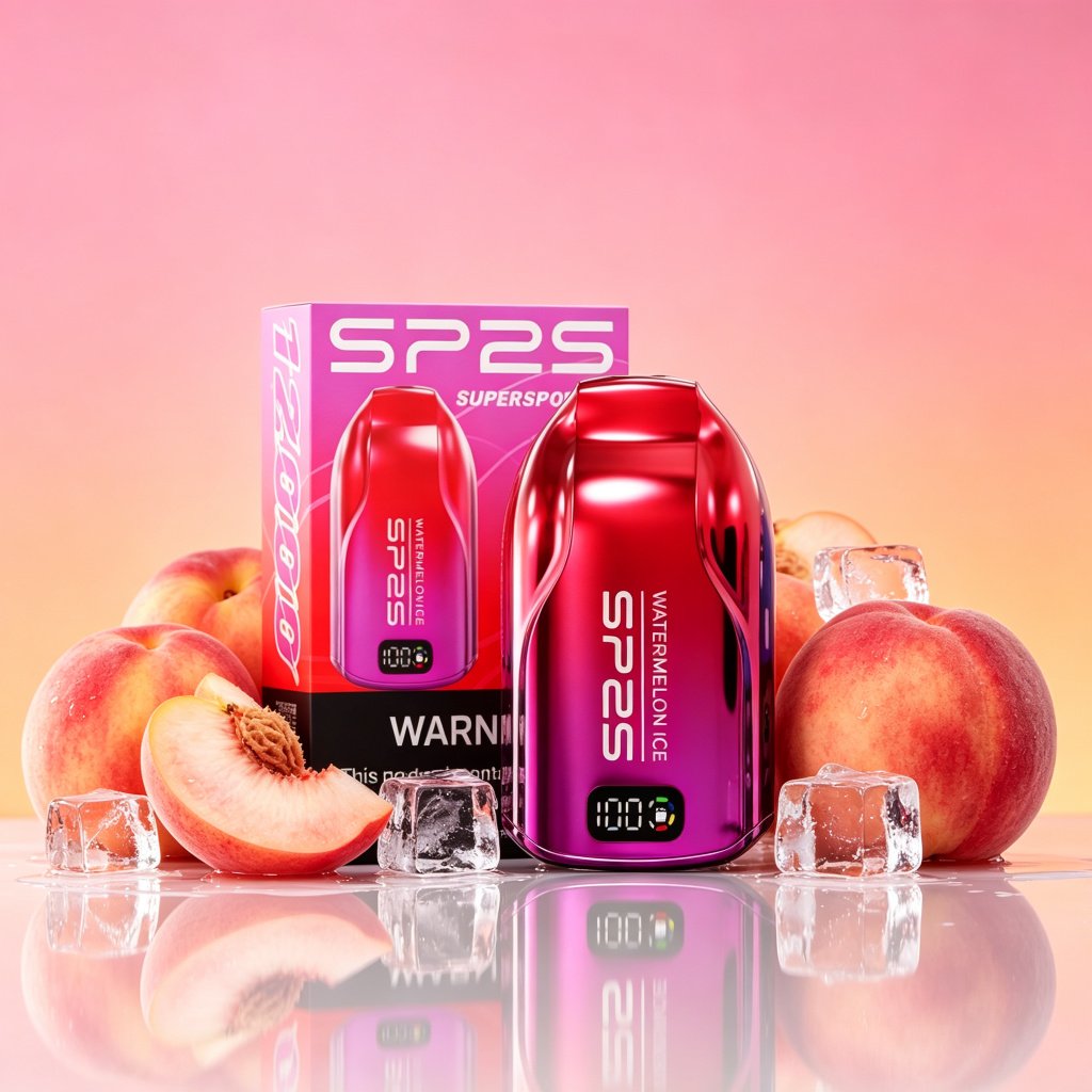 Sp2s 12000 Puffs - Peach Ice