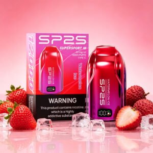 Sp2s 12000 Puffs - Strawberry Lychee