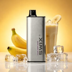 SWIX MATE Global Edition 9000 Puffs - Banana Smoothie