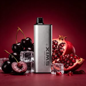 SWIX MATE Global Edition 9000 Puffs - Black Cherry Pomegranate