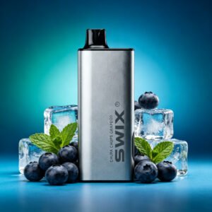 SWIX MATE Global Edition 9000 Puffs - Blueberry Mint