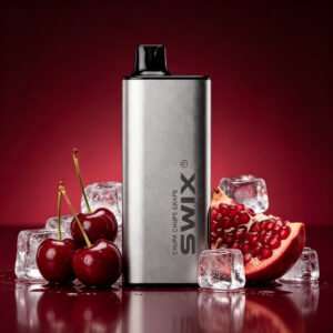 SWIX MATE Global Edition 9000 Puffs - Cherry Pomegranate