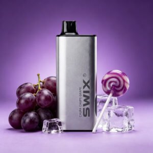 SWIX MATE Global Edition 9000 Puffs - Chupa Chups Grape