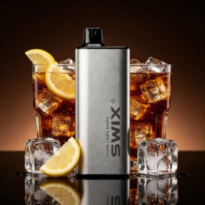 SWIX MATE Global Edition 9000 Puffs - Lemon Cola