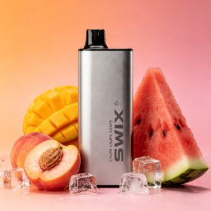 SWIX MATE Global Edition 9000 Puffs - Mango Peach Watermelon