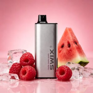 SWIX MATE Global Edition 9000 Puffs - Raspberry Watermelon
