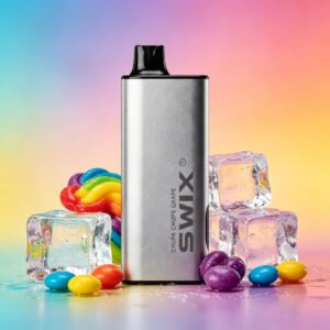 SWIX MATE Global Edition 9000 Puffs - Skittles