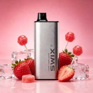 SWIX MATE Global Edition 9000 Puffs - Strawberry Candy