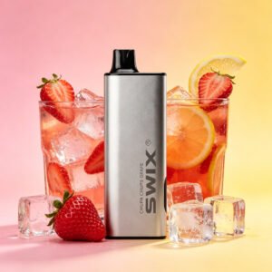 SWIX MATE Global Edition 9000 Puffs - Strawberry Lemonade