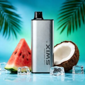 SWIX MATE Global Edition 9000 Puffs - Watermelon Coconut