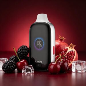 Tomoro Max 15000 Puffs - Blackberry Cherry Pomegranate