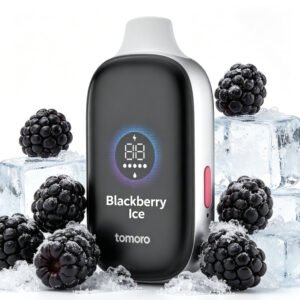 Tomoro Max 15000 Puffs - Blackberry Ice
