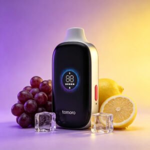 Tomoro Max 15000 Puffs - Grape Lemon