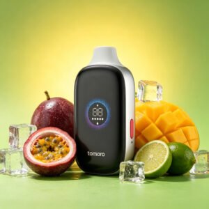 Tomoro Max 15000 Puffs - Passionfruit Mango Lime