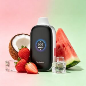 Tomoro Max 15000 Puffs - Strawberry Coconut Watermelon