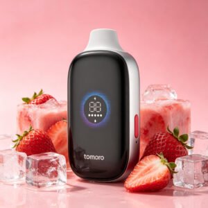 Tomoro Max 15000 Puffs - Strawberry Ice
